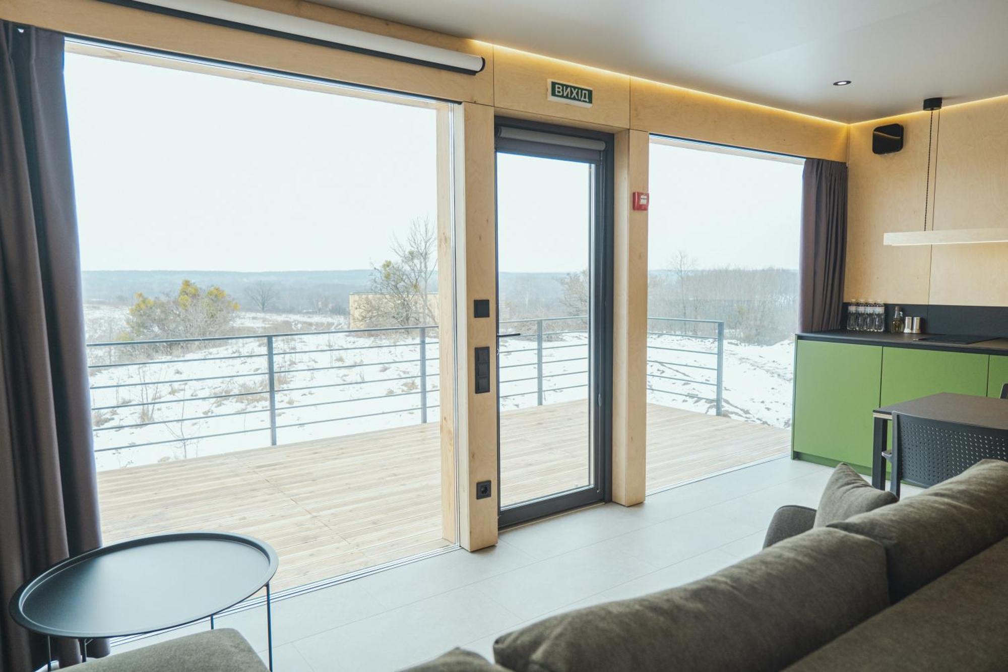 Obriy Holiday Village Oposhnya Екстер'єр фото